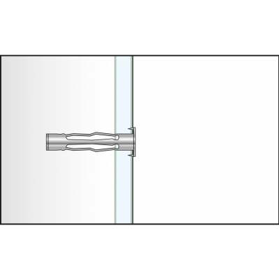 KOŁEK METALOWY DO G-K 4MM DO PŁYT 18-24MM /opk=100szt./ 9424HRM CELO (9424HRM)